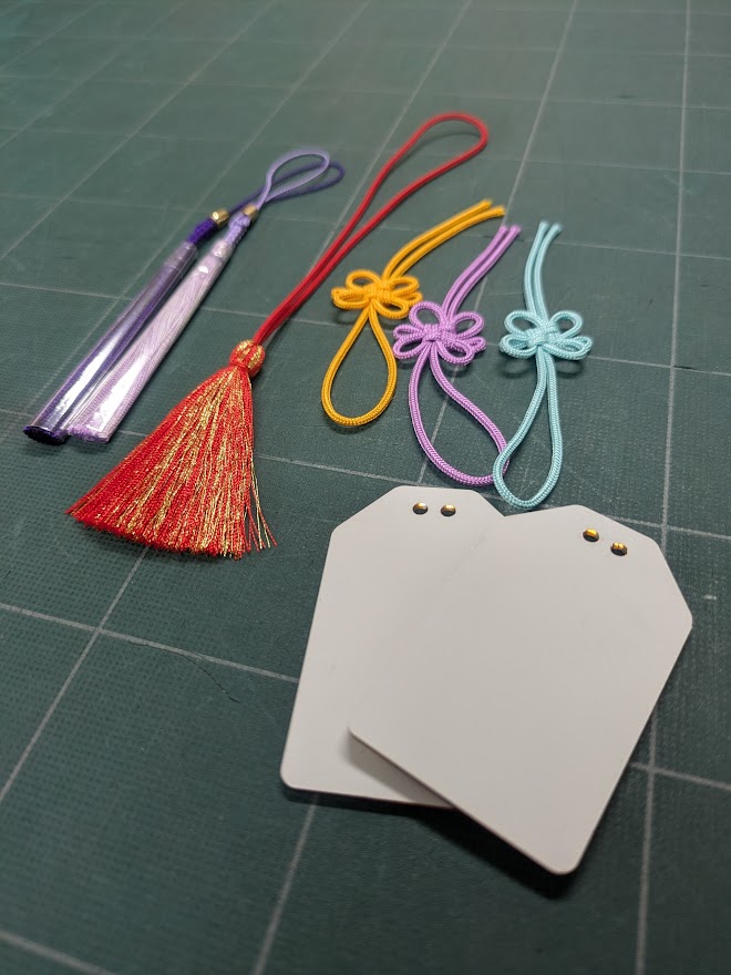 神社・仏閣の授与品の製造